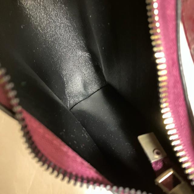 【ノーブランド扱い】 クロコ柄 / ミニハンドバッグ / パープル < 女性ファッション  【ノーブランド扱い】 クロコ柄 / ミニハンドバッグ / パープル < 女性ファッションの