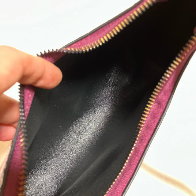 【ノーブランド扱い】 クロコ柄 / ミニハンドバッグ / パープル < 女性ファッション  【ノーブランド扱い】 クロコ柄 / ミニハンドバッグ / パープル < 女性ファッションの