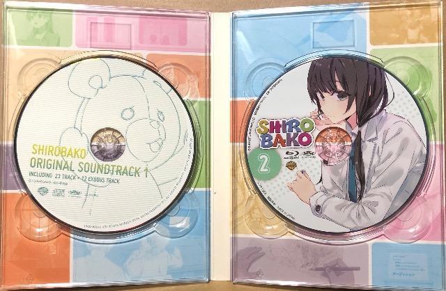 SHIROBAKO 2 Blu-ray  CD/DVD/rfI 