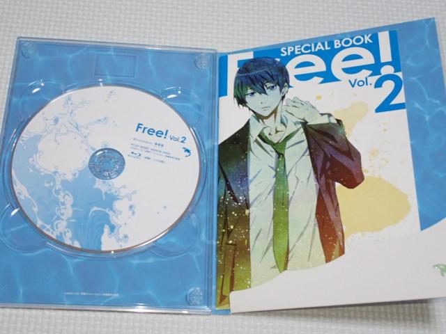 BD★Free! vol.2 ブルーレイ★国内正規品★動作確認済 < CD/DVD/ビデオ BD★Free! vol.2 ブルーレイ★国内正規品★動作確認済 < CD/DVD/ビデオの