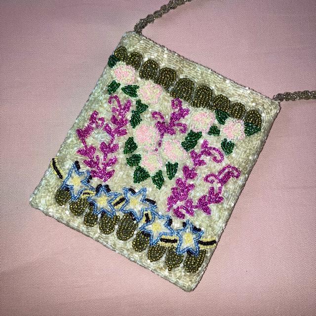 グレースコンチネンタル ビーズ ショルダーバッグ スマホケース ポーチ < 女性ファッション グレースコンチネンタル ビーズ ショルダーバッグ スマホケース ポーチ < 女性ファッションの