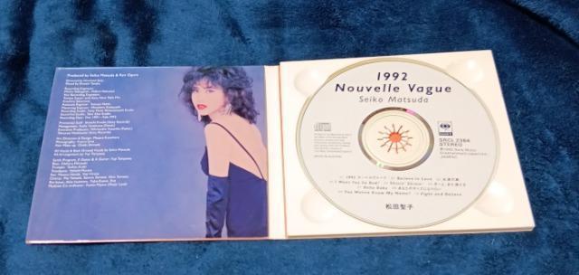 松田聖子、アルバム、ヌーヴェルヴァーグ1992+選べる粗品+匿名送料無料です\(^o^)/ < タレントグッズ  松田聖子、アルバム、ヌーヴェルヴァーグ1992+選べる粗品+匿名送料無料です\(^o^)/  < タレントグッズの