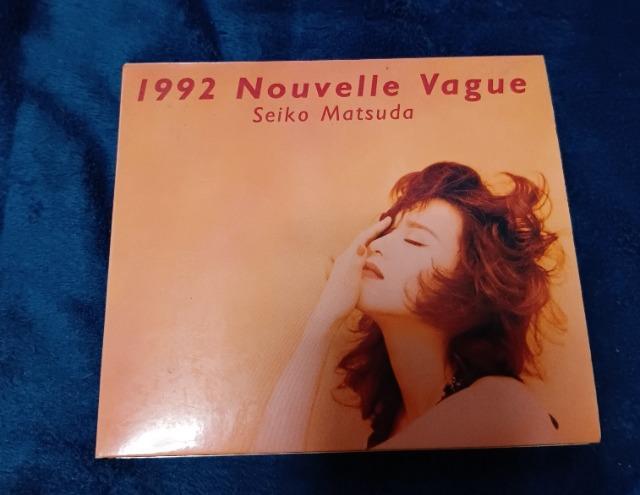 松田聖子、アルバム、ヌーヴェルヴァーグ1992+選べる粗品+匿名送料無料です\(^o^)/ < タレントグッズ  松田聖子、アルバム、ヌーヴェルヴァーグ1992+選べる粗品+匿名送料無料です\(^o^)/ < タレントグッズの