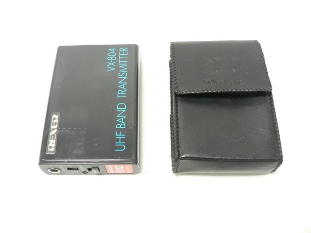 REXER VX-804E UHF BANDgX~b^[(M@)   Ɠd/AV 