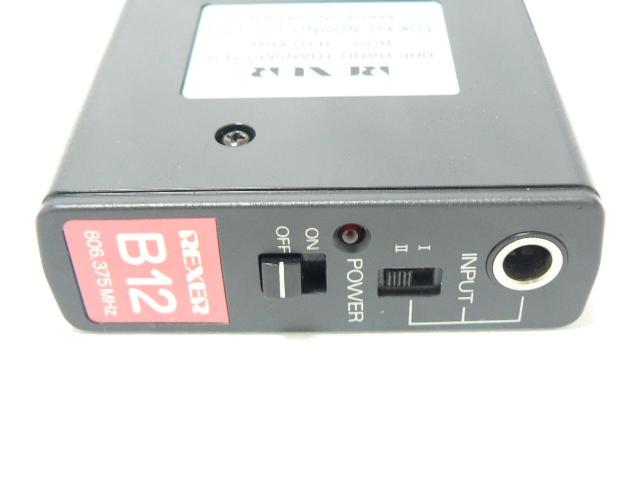 REXER VX-804E UHF BANDgX~b^[(M@)  Ɠd/AV 