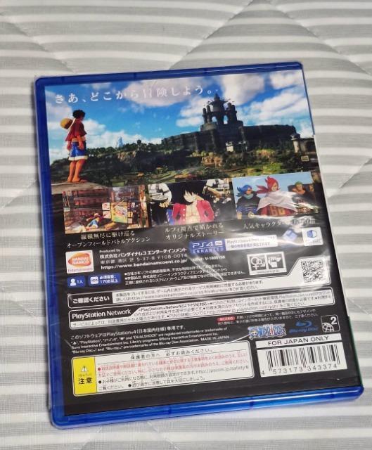 PS4 ワンピース ワールドシーカー ONE PIECE WORLD SEEKER < アニメ/コミック/キャラクター PS4 ワンピース ワールドシーカー ONE PIECE WORLD SEEKER < アニメ/コミック/キャラクターの