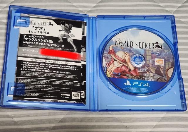 PS4 ワンピース ワールドシーカー ONE PIECE WORLD SEEKER < アニメ/コミック/キャラクター PS4 ワンピース ワールドシーカー ONE PIECE WORLD SEEKER < アニメ/コミック/キャラクターの