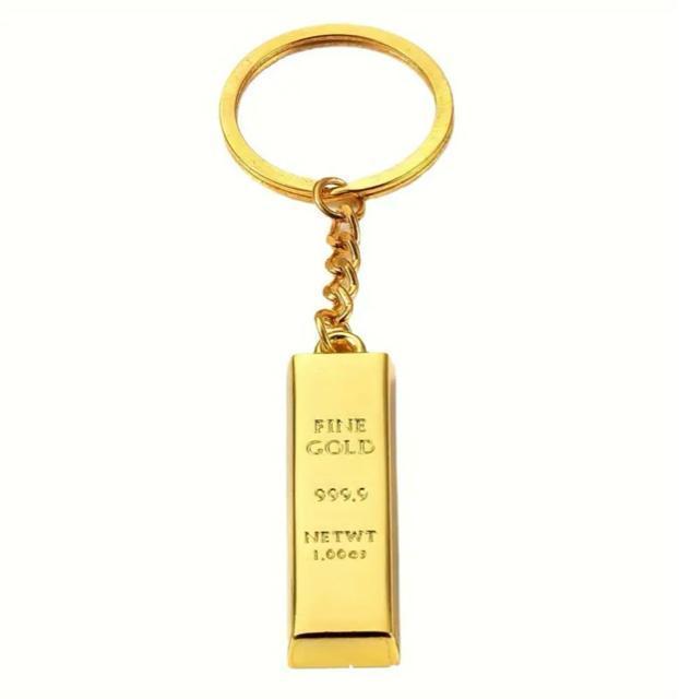 ゴールドバー 金塊 金 キーホルダー レプリカ < 男性ファッション  ゴールドバー 金塊 金 キーホルダー レプリカ  < 男性ファッションの