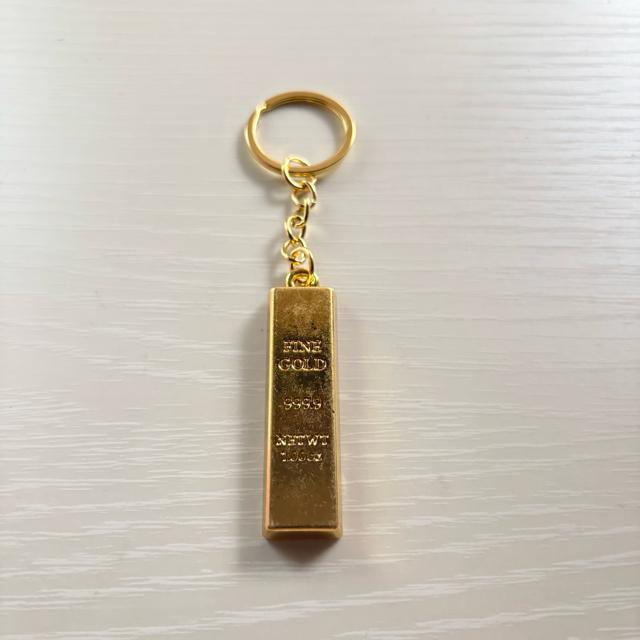 ゴールドバー 金塊 金 キーホルダー レプリカ < 男性ファッション  ゴールドバー 金塊 金 キーホルダー レプリカ < 男性ファッションの