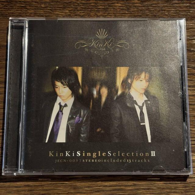 【Kinki Kids】Kinki Single Selection II < CD/DVD/ビデオ  【Kinki Kids】Kinki Single Selection II  < CD/DVD/ビデオの