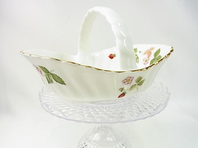 500円スタ★正規品美品 WEDGWOOD ウェッジウッド ワイルドストロベリー カンタベリーバスケット < インテリア/ライフ 500円スタ★正規品美品 WEDGWOOD ウェッジウッド ワイルドストロベリー カンタベリーバスケット < インテリア/ライフの