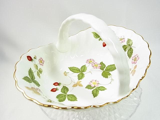 500円スタ★正規品美品 WEDGWOOD ウェッジウッド ワイルドストロベリー カンタベリーバスケット < インテリア/ライフ 500円スタ★正規品美品 WEDGWOOD ウェッジウッド ワイルドストロベリー カンタベリーバスケット < インテリア/ライフの