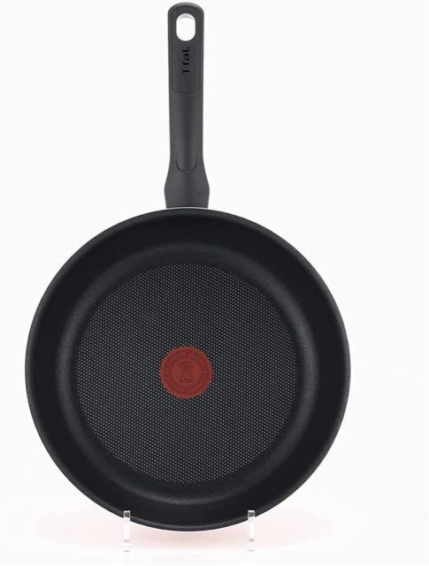 ティファール B55905 フライパン 26cm クランベリーレッド ガス火専用 耐久チタンコーティング ノンスティック加工 < インテリア/ライフ ティファール B55905 フライパン 26cm クランベリーレッド ガス火専用 耐久チタンコーティング ノンスティック加工 < インテリア/ライフの