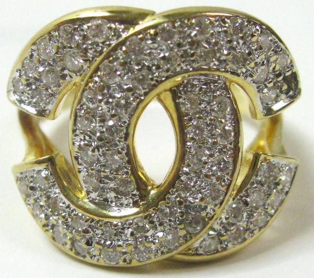 K18 18金 リング 指輪 パヴェ ダイヤ 0.75ct サイズ #17.5 < 女性アクセサリー/時計 K18 18金 リング 指輪 パヴェ ダイヤ 0.75ct サイズ #17.5 < 女性アクセサリー/時計の