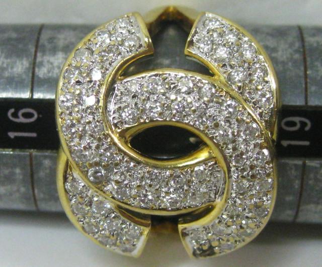 K18 18金 リング 指輪 パヴェ ダイヤ 0.75ct サイズ #17.5 < 女性アクセサリー/時計 K18 18金 リング 指輪 パヴェ ダイヤ 0.75ct サイズ #17.5 < 女性アクセサリー/時計の