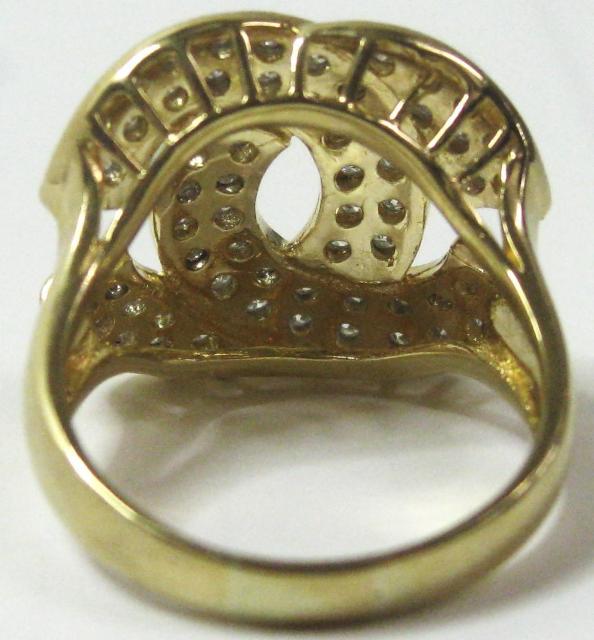 K18 18金 リング 指輪 パヴェ ダイヤ 0.75ct サイズ #17.5 < 女性アクセサリー/時計 K18 18金 リング 指輪 パヴェ ダイヤ 0.75ct サイズ #17.5 < 女性アクセサリー/時計の