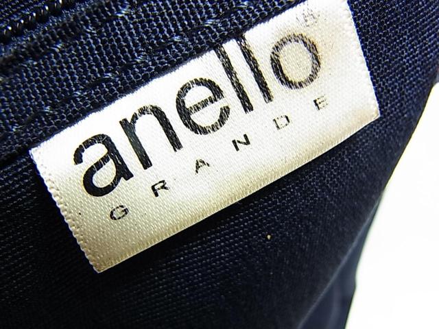 500円スタ★正規品 anello(アネロ)ショルダーバッグ/多機能収納/斜めがけOK/ユニセックス/美品 < ブランド 500円スタ★正規品 anello(アネロ)ショルダーバッグ/多機能収納/斜めがけOK/ユニセックス/美品 < ブランドの