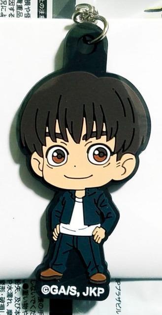 ☆送料無料☆呪術廻戦 懐玉・玉折☆ワッツ限定/ラバーキーホルダー☆灰原雄☆新品☆ < アニメ/コミック/キャラクター ☆送料無料☆呪術廻戦 懐玉・玉折☆ワッツ限定/ラバーキーホルダー☆灰原雄☆新品☆ < アニメ/コミック/キャラクターの