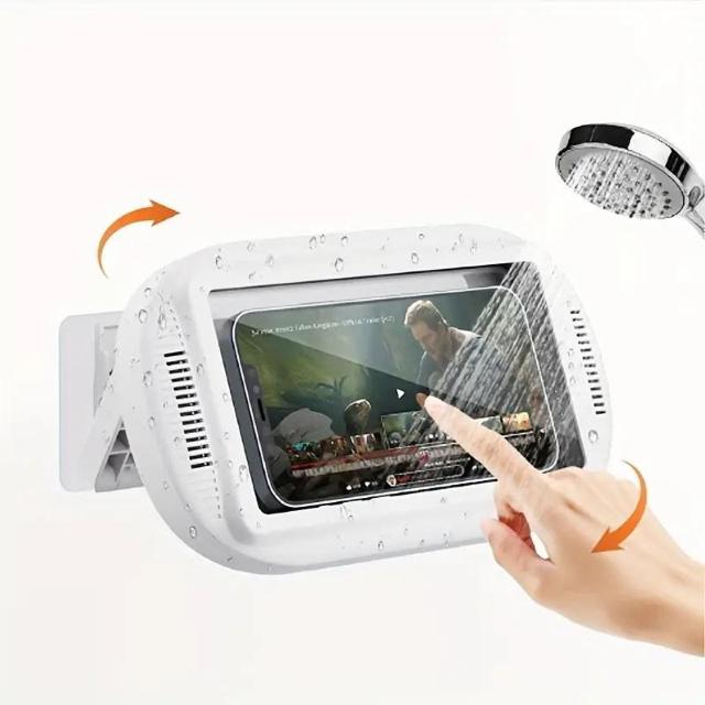 お風呂タイムを楽しくするグッズ調整可能回転式バスルーム防水携帯電話スマホスタンド < おもちゃ お風呂タイムを楽しくするグッズ調整可能回転式バスルーム防水携帯電話スマホスタンド < おもちゃの