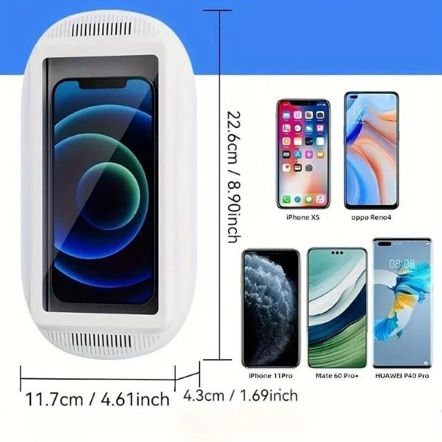 お風呂タイムを楽しくするグッズ調整可能回転式バスルーム防水携帯電話スマホスタンド < おもちゃ お風呂タイムを楽しくするグッズ調整可能回転式バスルーム防水携帯電話スマホスタンド < おもちゃの