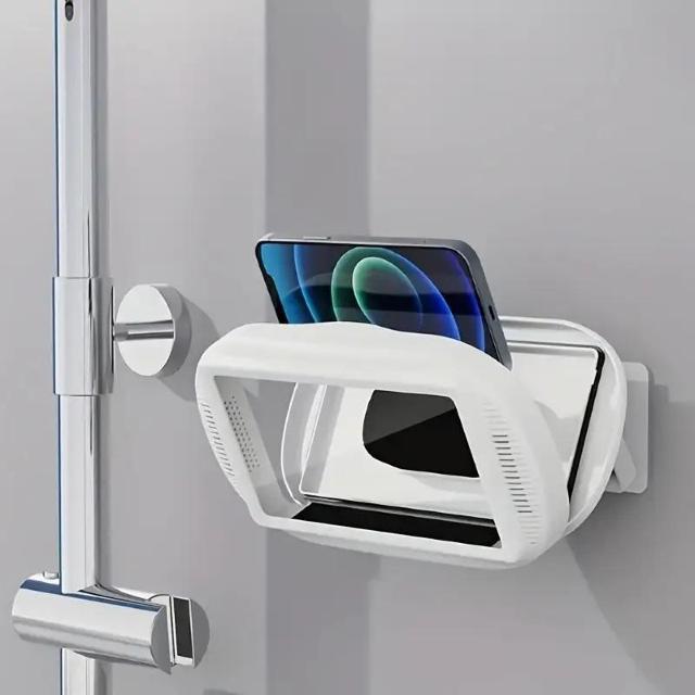 お風呂タイムを楽しくするグッズ調整可能回転式バスルーム防水携帯電話スマホスタンド < おもちゃ お風呂タイムを楽しくするグッズ調整可能回転式バスルーム防水携帯電話スマホスタンド < おもちゃの