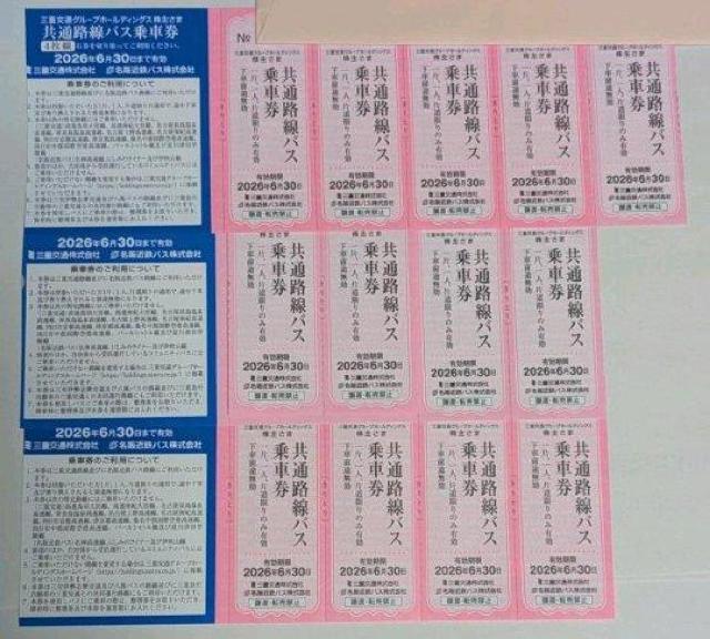 �O�d��ʊ���D�ҁ@���ʘH���o�X��Ԍ��@13���Z�b�g�@����2026�N6��30���܂�  �� �`�P�b�g/������ 