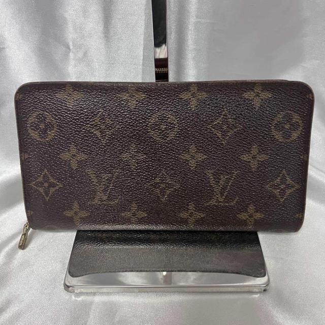 LV ルイヴィトン モノグラム ブランド長財布 ポルトモネジップ M61727 LOUIS VUITTON < ブランド LV ルイヴィトン モノグラム ブランド長財布 ポルトモネジップ M61727 LOUIS VUITTON < ブランドの