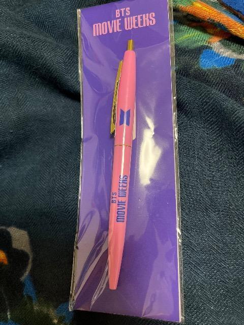 BTS 映画 ボールペン 未開封 < タレントグッズ BTS 映画 ボールペン 未開封 < タレントグッズの