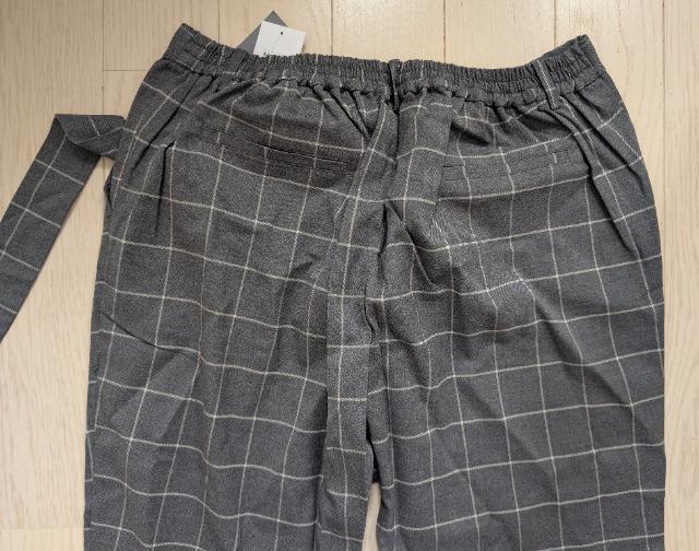 LL★grancontro★ベルメゾン★共布ベルト付き格子柄パンツ★新品★送料無料 < 女性ファッション LL★grancontro★ベルメゾン★共布ベルト付き格子柄パンツ★新品★送料無料 < 女性ファッションの
