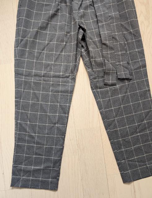 LL★grancontro★ベルメゾン★共布ベルト付き格子柄パンツ★新品★送料無料 < 女性ファッション LL★grancontro★ベルメゾン★共布ベルト付き格子柄パンツ★新品★送料無料 < 女性ファッションの