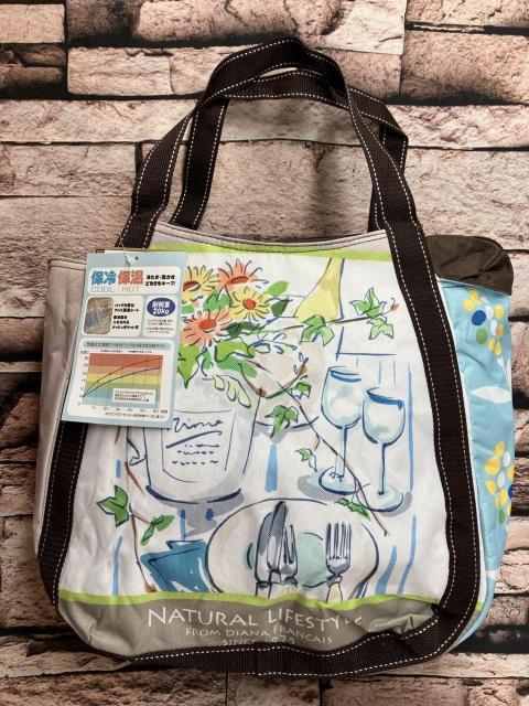 お買い物やレジャー、色んなシーンで大活躍!今季新ファンシーB柄 保冷&保温 バルーントートバッグ(画像から)1個 < インテリア/ライフ お買い物やレジャー、色んなシーンで大活躍!今季新ファンシーB柄 保冷&保温 バルーントートバッグ(画像から)1個 < インテリア/ライフの