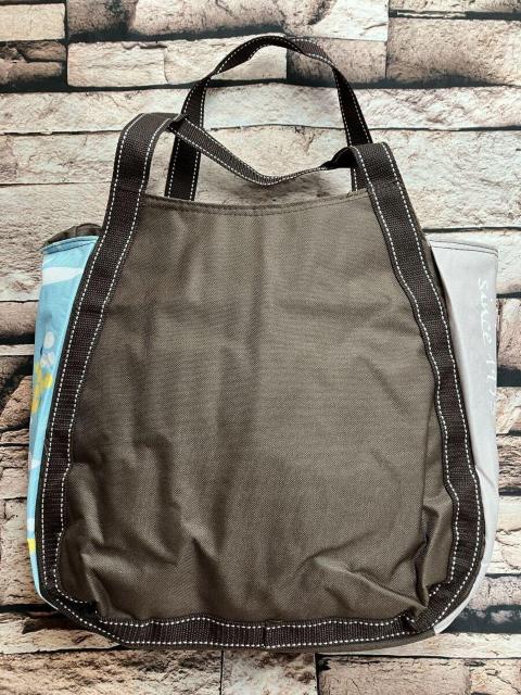 お買い物やレジャー、色んなシーンで大活躍!今季新ファンシーB柄 保冷&保温 バルーントートバッグ(画像から)1個 < インテリア/ライフ お買い物やレジャー、色んなシーンで大活躍!今季新ファンシーB柄 保冷&保温 バルーントートバッグ(画像から)1個 < インテリア/ライフの