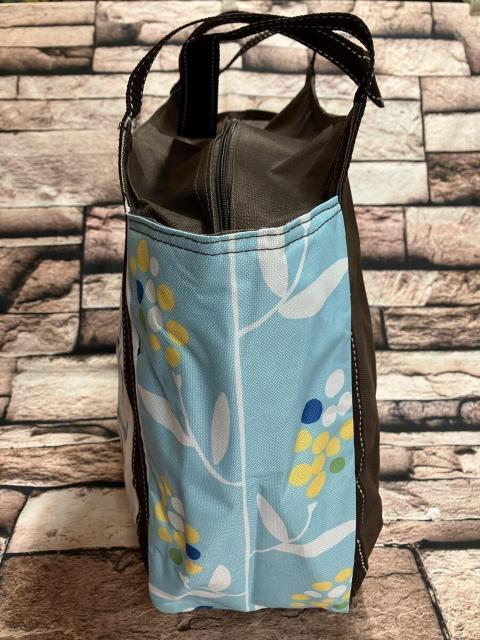 お買い物やレジャー、色んなシーンで大活躍!今季新ファンシーB柄 保冷&保温 バルーントートバッグ(画像から)1個 < インテリア/ライフ お買い物やレジャー、色んなシーンで大活躍!今季新ファンシーB柄 保冷&保温 バルーントートバッグ(画像から)1個 < インテリア/ライフの