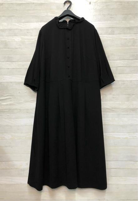 新品☆3L喪服礼服ナチュラル系おしゃれさん向き黒ワンピーススーツR234 < 女性ファッション 新品☆3L喪服礼服ナチュラル系おしゃれさん向き黒ワンピーススーツR234 < 女性ファッションの