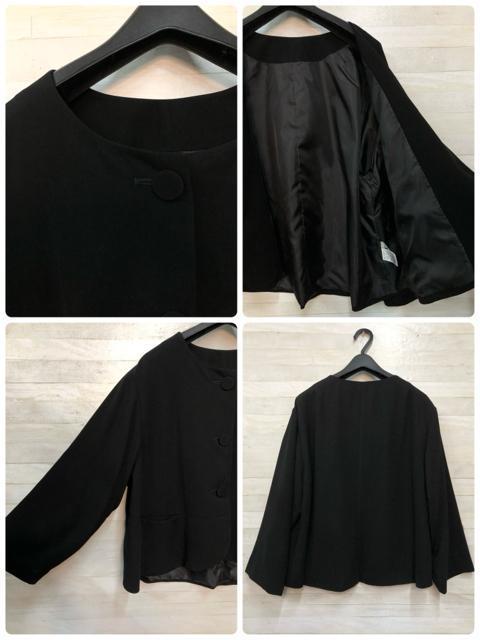 新品☆3L喪服礼服ナチュラル系おしゃれさん向き黒ワンピーススーツR234 < 女性ファッション 新品☆3L喪服礼服ナチュラル系おしゃれさん向き黒ワンピーススーツR234 < 女性ファッションの