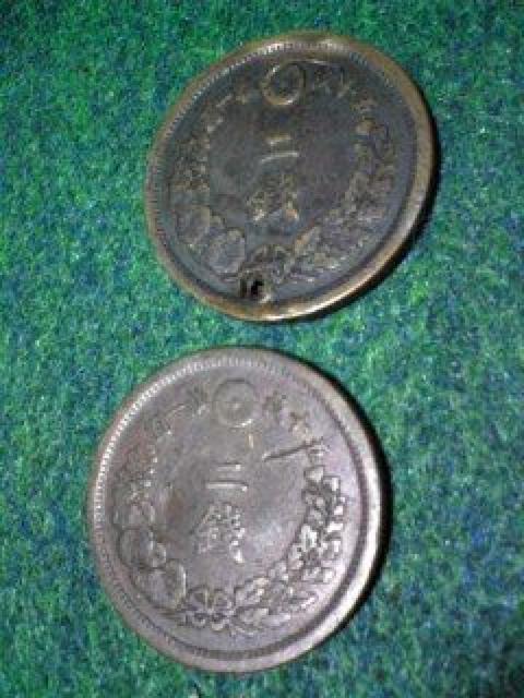 古銭(二銭)2枚セット < ホビー 古銭(二銭)2枚セット < ホビーの