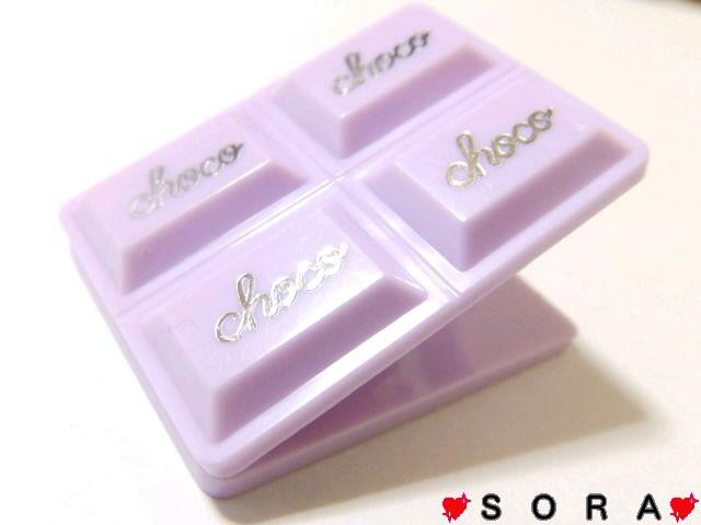 【チョコレート型】可愛い文具.ステーショナリー♪クリップ < インテリア/ライフ  【チョコレート型】可愛い文具.ステーショナリー♪クリップ  < インテリア/ライフの