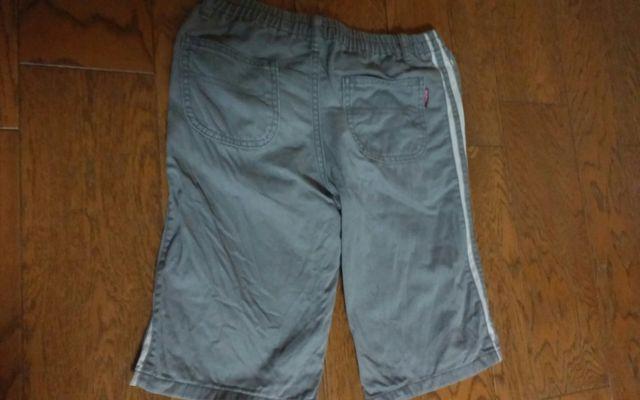 120 グレー 半丈 ウエストオールゴム < キッズ/ベビー  120 グレー 半丈 ウエストオールゴム < キッズ/ベビーの