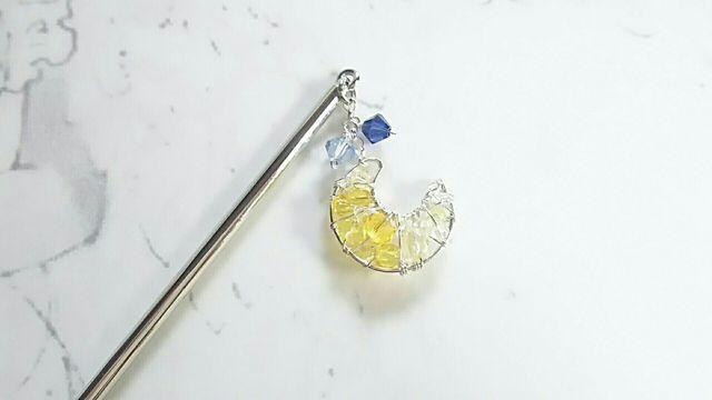 Pave*月のかんざし*SF*SV 18054 < 女性ファッション  Pave*月のかんざし*SF*SV 18054  < 女性ファッションの