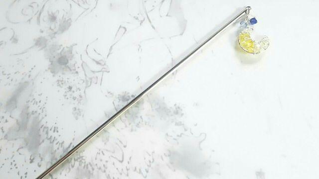 Pave*月のかんざし*SF*SV 18054 < 女性ファッション  Pave*月のかんざし*SF*SV 18054 < 女性ファッションの