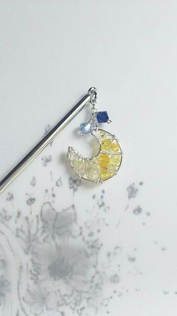 Pave*月のかんざし*SF*SV 18054 < 女性ファッション  Pave*月のかんざし*SF*SV 18054 < 女性ファッションの