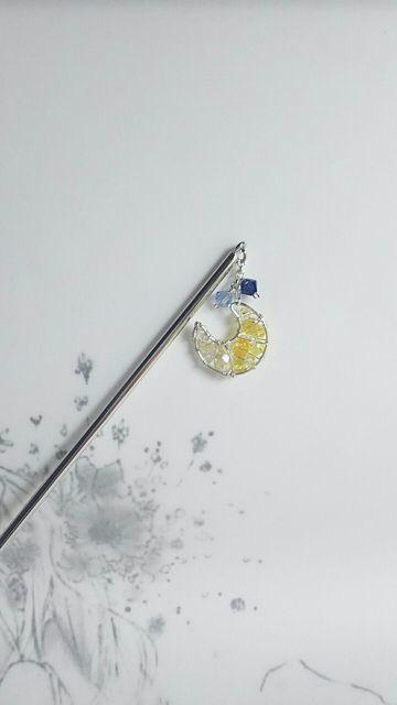 Pave*月のかんざし*SF*SV 18054 < 女性ファッション  Pave*月のかんざし*SF*SV 18054 < 女性ファッションの