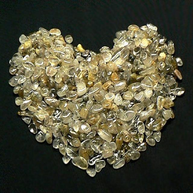 ☆天然石 ルチルクォーツ・水晶☆さざれ石/100g(洗浄済み) < 女性アクセサリー/時計  ☆天然石 ルチルクォーツ・水晶☆さざれ石/100g(洗浄済み)  < 女性アクセサリー/時計の