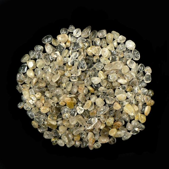 ☆天然石 ルチルクォーツ・水晶☆さざれ石/100g(洗浄済み) < 女性アクセサリー/時計  ☆天然石 ルチルクォーツ・水晶☆さざれ石/100g(洗浄済み) < 女性アクセサリー/時計の