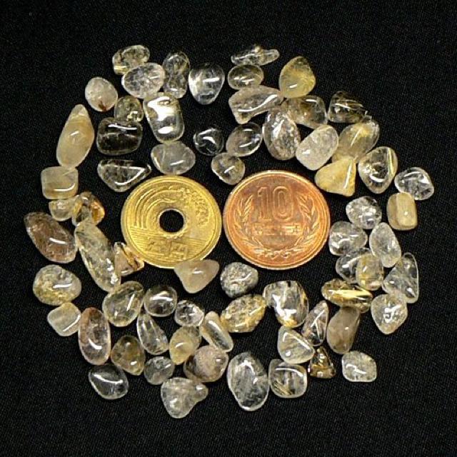 ☆天然石 ルチルクォーツ・水晶☆さざれ石/100g(洗浄済み) < 女性アクセサリー/時計  ☆天然石 ルチルクォーツ・水晶☆さざれ石/100g(洗浄済み) < 女性アクセサリー/時計の