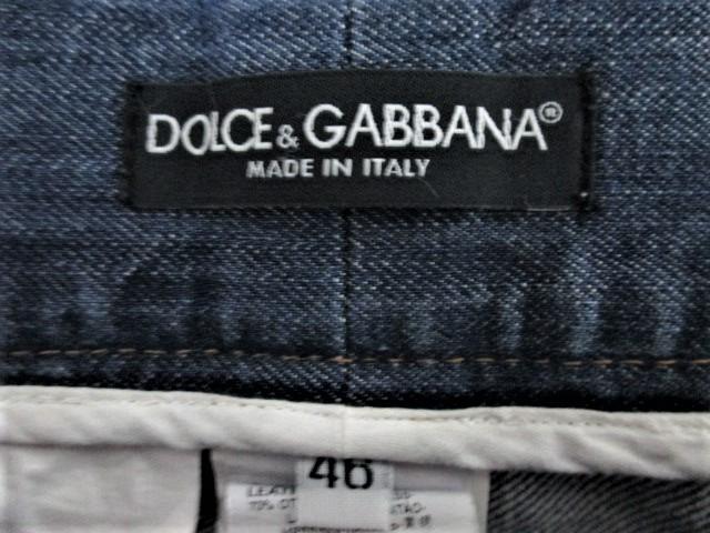 ☆ドルチェ&ガッバーナ ヴィンテージ加工 くるぶし丈 デニムパンツ/メンズ/46 < ブランド ☆ドルチェ&ガッバーナ ヴィンテージ加工 くるぶし丈 デニムパンツ/メンズ/46 < ブランドの