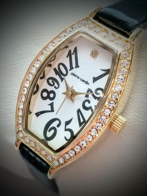 腕時計 レディース quartz pierre cardin 3針 ピエールカルダン < ブランド  腕時計 レディース quartz pierre cardin 3針 ピエールカルダン < ブランドの
