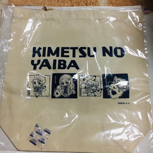 鬼滅の刃 非売品 綿絵柄トートバッグ未開封! < アニメ/コミック/キャラクター  鬼滅の刃 非売品 綿絵柄トートバッグ未開封!  < アニメ/コミック/キャラクターの