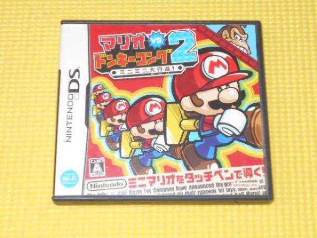 DS★マリオVS.ドンキーコング2 ミニミニ大行進! < ゲーム本体/ソフト  DS★マリオVS.ドンキーコング2 ミニミニ大行進!  < ゲーム本体/ソフトの