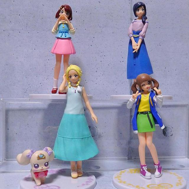 □のどか、ちゆ、ひなた、アスミ キューティーフィギュア < アニメ/コミック/キャラクター  □のどか、ちゆ、ひなた、アスミ キューティーフィギュア  < アニメ/コミック/キャラクターの